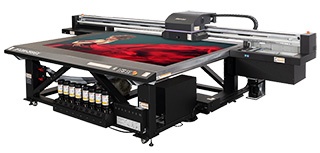 MIMAKI JFX200-2513 EX flatbed UV inkjet printer