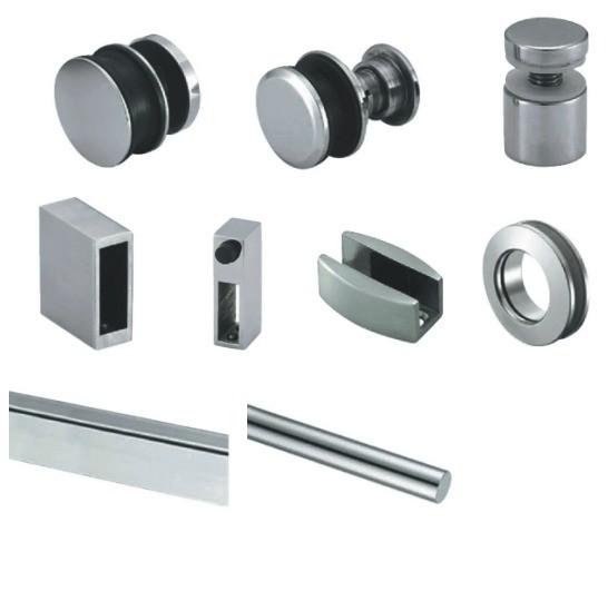 Kit de porta e equipamento de celeiro de prata A combinação perfeita para a sua casa