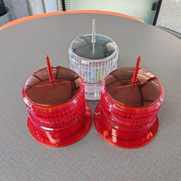 Waterproof High Visibility Durable Solar Aviation Obstruction Light and Marine Beacon Warning Light