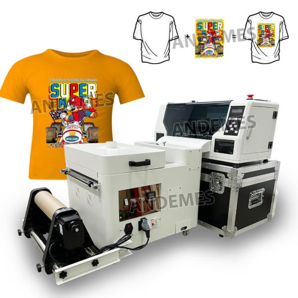 T-shirt DTF Impressora Dupla XP600 A3 A3 30 33 cm Impressora de filme de transferência direta com tinta de pigmento