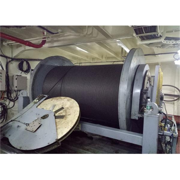 Grooved Lebus System Crane Rope Drum Electric Hydraulic Winch Parts