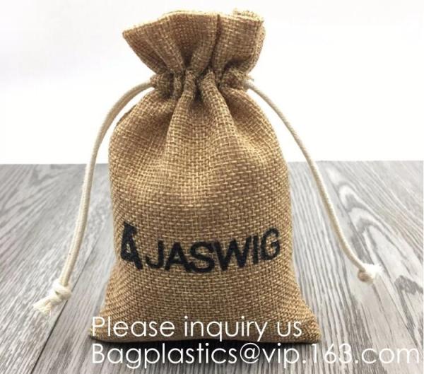 Gift Pouches With Jute Drawstring Linen Hessian Sacks Bags For Party Wedding Favors Jewelry Crafts,Little Gifts