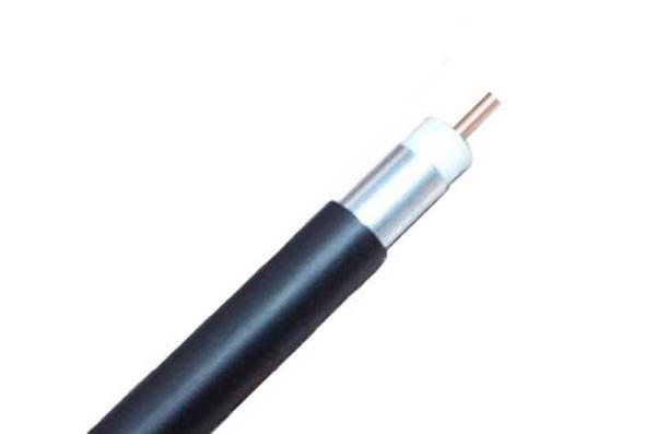 20.83mm Black PE Jacket Digital Coax Cable for Broadban Network