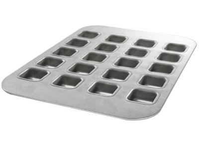 RK Bakeware China-Mackies 42865 24 copos 2,2 onças. Especialidade de aço aluminizada vitrificada Brownie Bite Pan