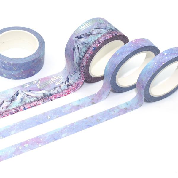 Manufacturer Washi Tape Custom Make New Design Vintage Style Stationery