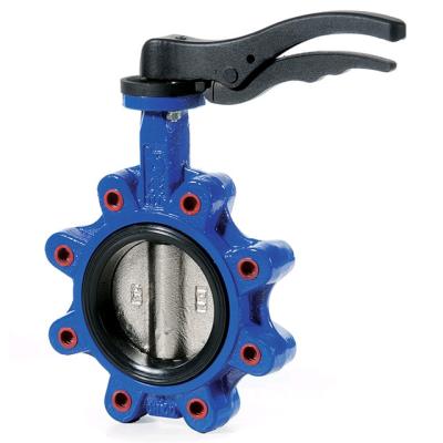 Dn200 PN10 16 Wafer Butterfly Valve Body Casting para peças de válvula