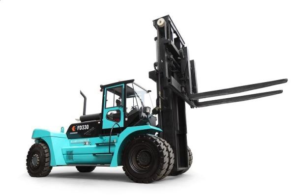 30000kg Hydraulic Diesel 30 Ton Forklift  Truck Heavy Duty Diesel Forklift