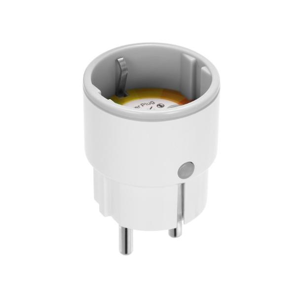 CE RoHs Approval Alexa WiFi Smart Electric Socket Plug France Standard