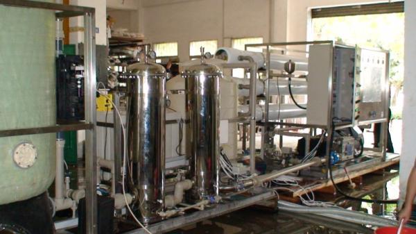 Sea Water Treatment Plant Desalination Plant