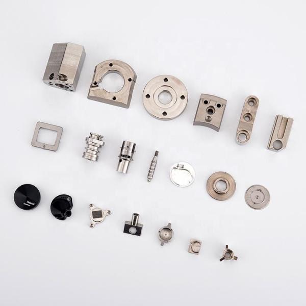 High Precision CNC Machining Aviation Parts ROSH ISO Certificate