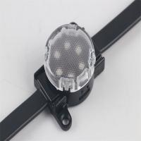 Diodo emissor de luz impermeável exterior IP67 2W Smd3535 DC24V RGBW 30mm da luz do ponto