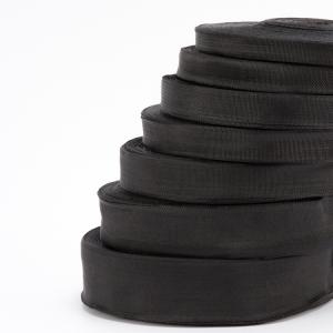 Tela de aislamiento eléctrico de PVC negro a medida Tela de envoltura para