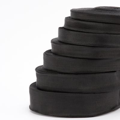 Tela de isolamento elétrico em PVC preto personalizado Tela de envolvimento para cabos e fios