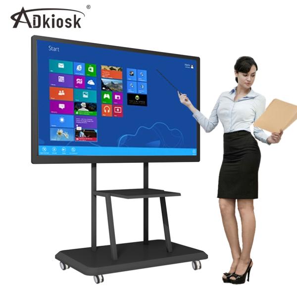 экран касания взаимодействующее Whiteboard машины образования двойной системы 65 дюймов неразъемный