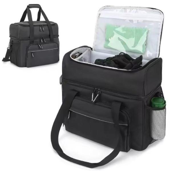 Bolsas de armazenamento personalizadas Bolsa de bagagem esportiva Bolsa de bagagem esportiva Bolsa de mão com vários bolsos