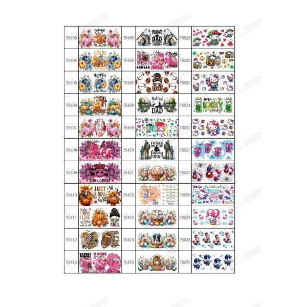 High Definition Disney Wrapped Tumblers Wrap Tear Resistance