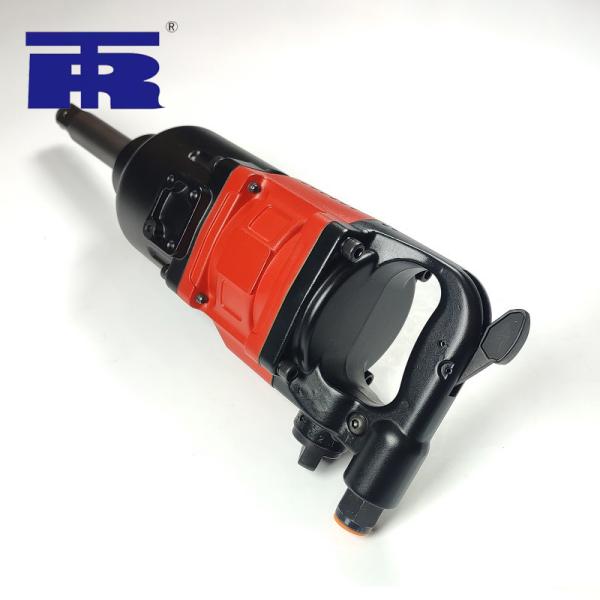 2800 Nm Pinless Pneumatic Air Impact Wrench With 8 Inch Extended