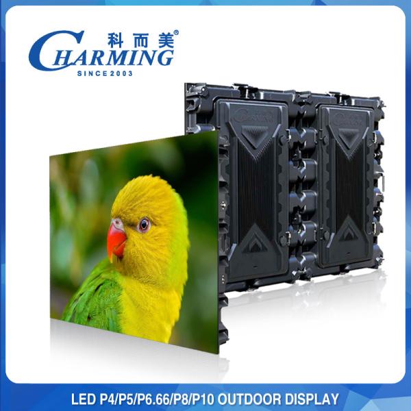 P5/P8 Outdoor Rental LED Display Magnesium Alloy Cabinet RGB High Refresh 3840Hz