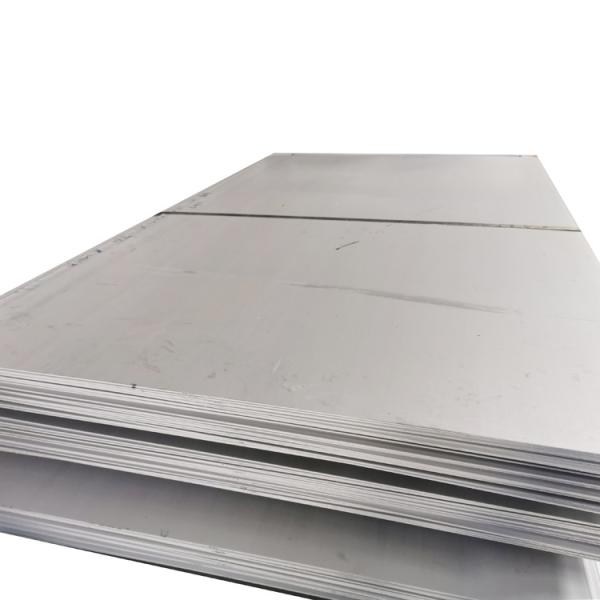 MTC Stainless Steel Base Plate , Ss 304 Chequered Plate 6000mm Length