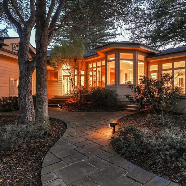 IP55 1.5W Outdoor Solar Landscape Spotlights , 200LM Solar Outside Security Lights