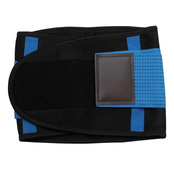 Blue Neoprene Waist Trainer 2XL Neoprene Body Trimmer For Weight Loss
