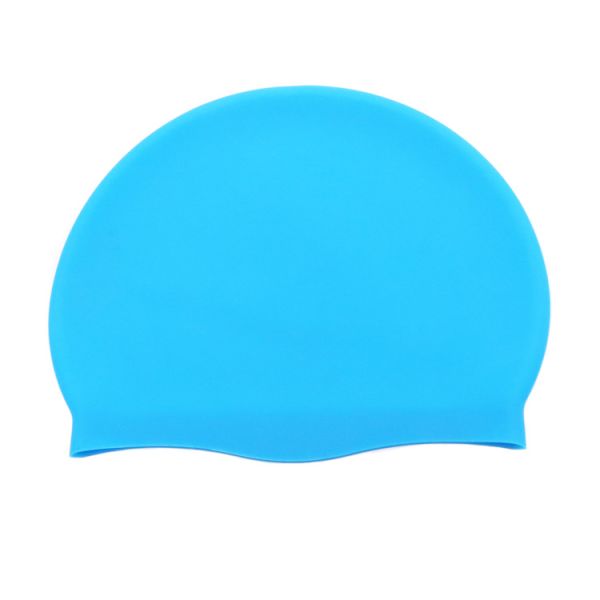 Durable Custom Printed Silicone Swim Caps For Soft Waterproof Performance