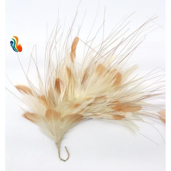 Create a Unique Party Decoration with Goose Feather Flower Mount and Wire Accessory