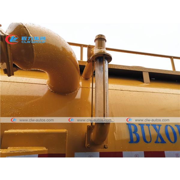 Тележка всасывания нечистот Dongfeng 6000L с насосом Jurop BP Mono Keiser