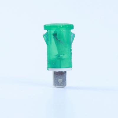 10mm Pilot Lamp 24VDC Green Indicator Light CE RoHS Approval