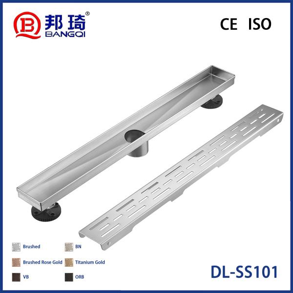 BQ-101 American Stainless Steel Floor Drain