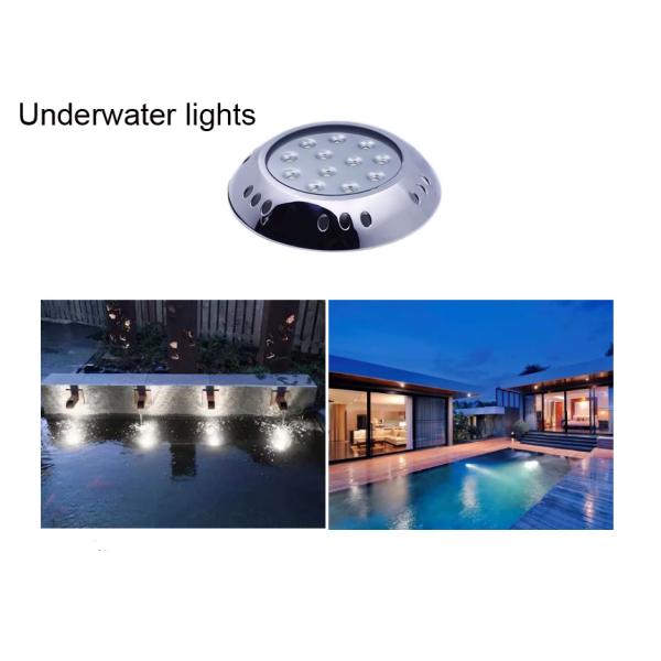 Свет бассейна РГБ света СИД света ип68 бассейна нержавеющей стали на открытом воздухе подводный