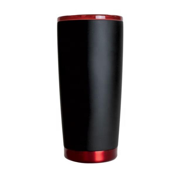 20oz 30oz Promotional Stainless Steel Tumblers Vacuum Bottle With Gold Base