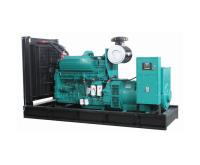 Générateur diesel électrique 1000kw de Cummins Genset de cadre ouvert avec le moteur de début de C.C 24V synchrone