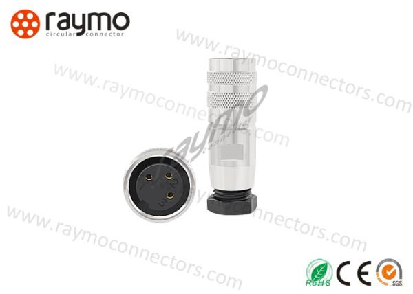 A tomada da pasta M16 423 FGG rosqueou o conector elétrico IP40