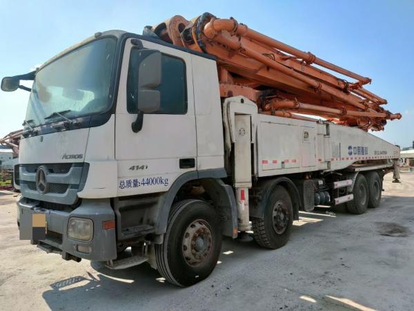 Max.Pompe à béton utilisée pour le matériel lourd de construction