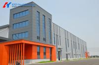 Entrepôt préfabriqué en acier galvanisé