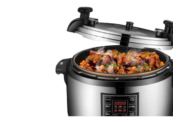 1.2mm Thick 1900W 17L Cake Rice Multi Functional Electric Cooker
