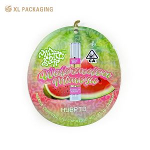 Custom Paper Sticker Label Moisture Proof Mylar Zip Lock Bag for Plastic Mask Packaging with Resealable Zip Lock