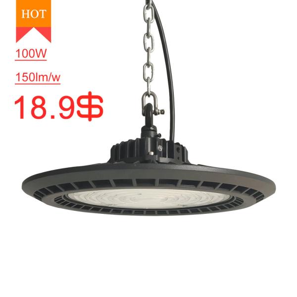Intelligent light control warehouse garage indoor stadium ufo led high bay lights