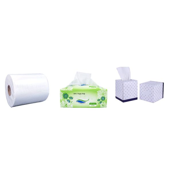 Virgin Wood Pulp Facial Tissues Soft 3-Ply Edge Embossed Customized Packaging Convenient for Home and Travel Pocket Box Styles
