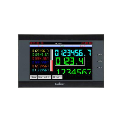 O SR. HMI PLC todo do relé em um 408MHz integra a interpolação linear do arco do apoio do controle de lógica