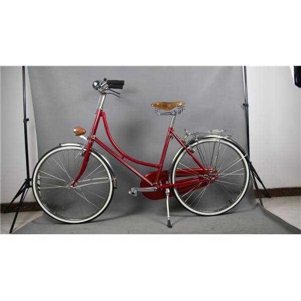 Cheap manufacturer price colorful hi-ten steel 26/28 size retro lady bicycle for sale