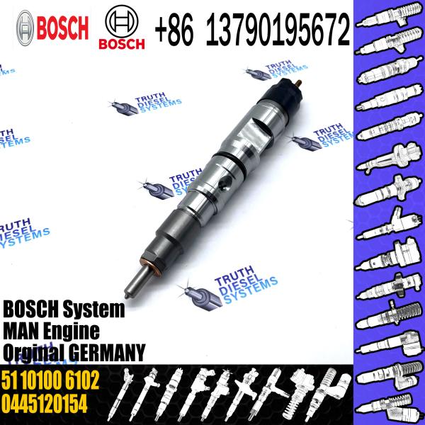 bom ajuste 51101006102 do injetor 0445120154 do injetor C.R.fuel para o CAMINHÃO do HOMEM