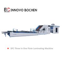 Machine à laminer à haute vitesse en carton ondulé à la flûte 1500*1500MM