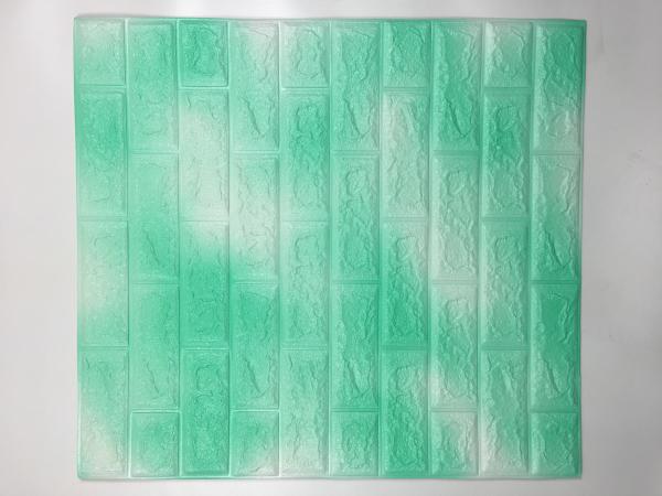 3d Pe Foam Wall Stickers 3d Wallpaper Diy Wall Decor Wall Stickers Rainbow