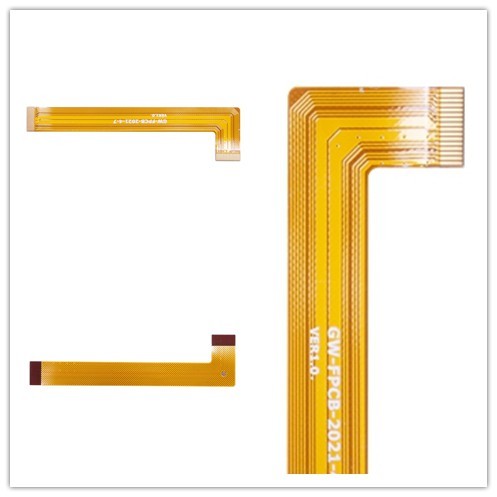 Изготовление гибкое 8mil монтажной платы прототипа двойного слоя