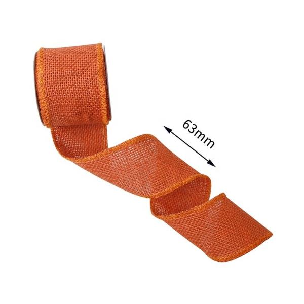 2.5 polegadas de Natal com fio de fita de borracha suporte OEM ODM para decoração de férias da MSD