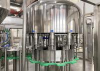 4.03KW Monoblock Juice Filling And Capping Machine, PLC orange de Juice Production Line With