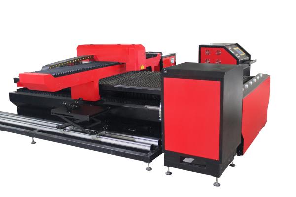Aluminum , Galvanized Sheet YAG Laser CNC Cutter ,  Sheet Metal Laser Cutting Machine