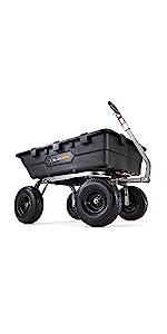 Outdoor Garden Heavy Duty Utility Portable Large Capacity Camping Collapsible Wagon Cart With All-Terrain Wheels